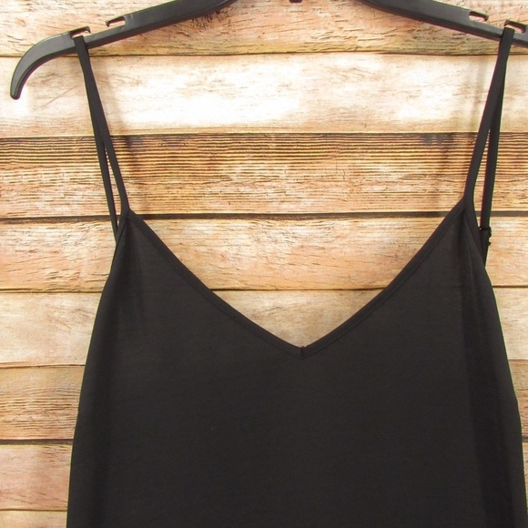 a new day Black V-Neck Polyester Maxi Dress XL - Picture 7 of 16